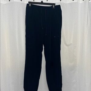 Eddie Bauer Navy Cargo Pants
